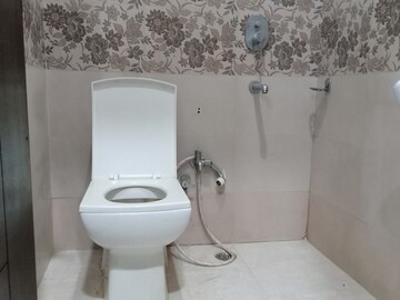 Bathroom in 3 BHK Apartment at Malviya Nagar – for Rent