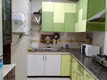 Kitchen in 3 BHK Apartment at Malviya Nagar – for Rent