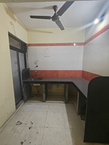 Kitchen in 2 BHK Apartment at S and M Heights, Nerul – for Sale