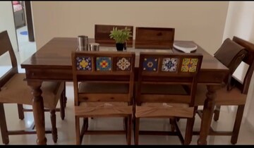 Living Room in 2 BHK Apartment at Lodha Splendora, Ghodbunder Road – for Sale