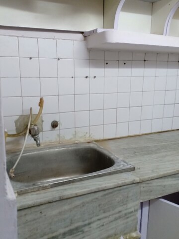 Bathroom in 2 BHK Apartment at Malviya Nagar – for Rent