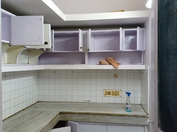 Kitchen in 2 BHK Apartment at Malviya Nagar – for Rent