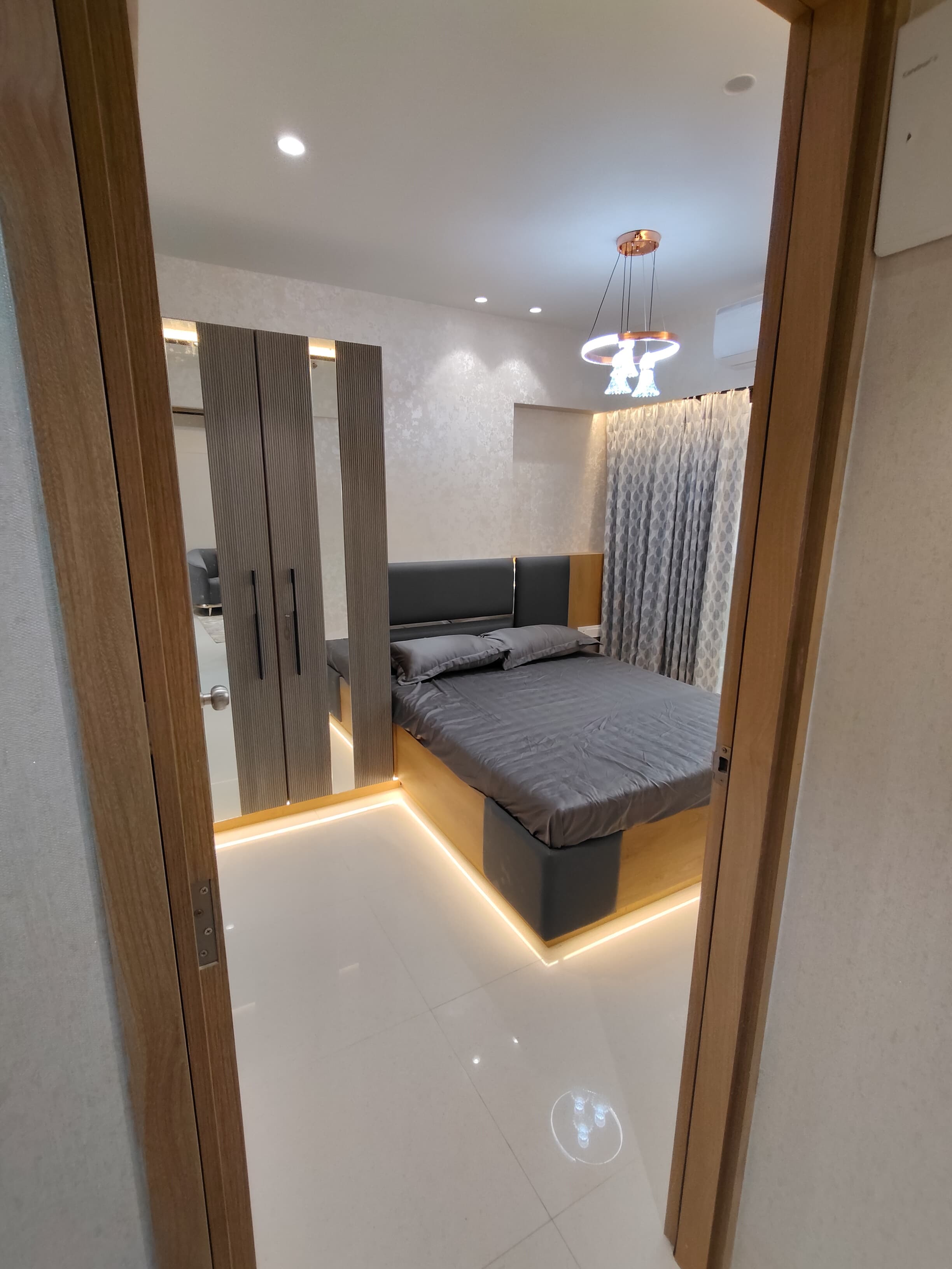 1 BHK + Study Room Apartment For Sale in Sayba Crystal