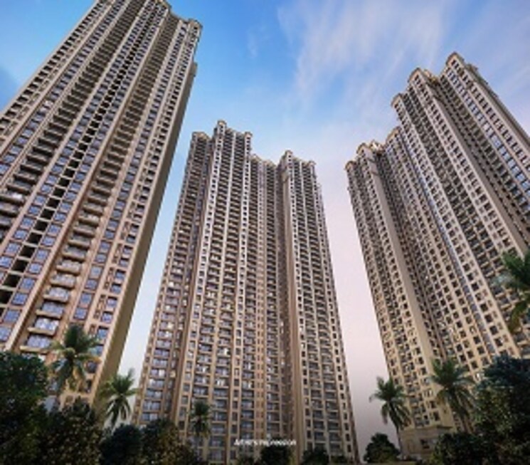 Exterior View, hiranandani-westgate 2 Bedroom 750 Sq.Ft. Builder Floor In Ghodbunder Road Thane 8241738