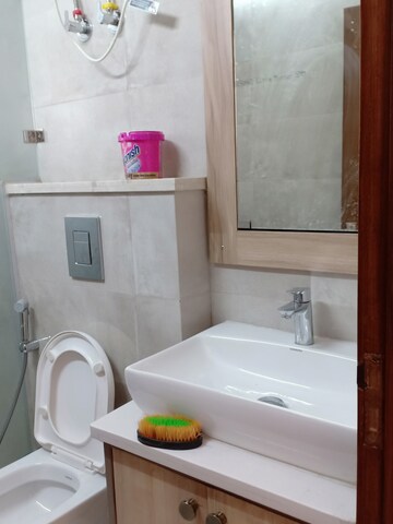 Bathroom in 1 BHK Apartment at Saket – for Rent