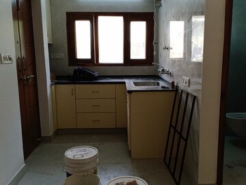 Kitchen in 1 BHK Apartment at Saket – for Rent