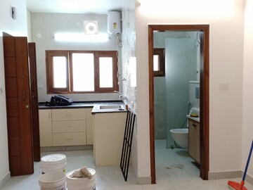 Kitchen in 1 BHK Apartment at Saket – for Rent