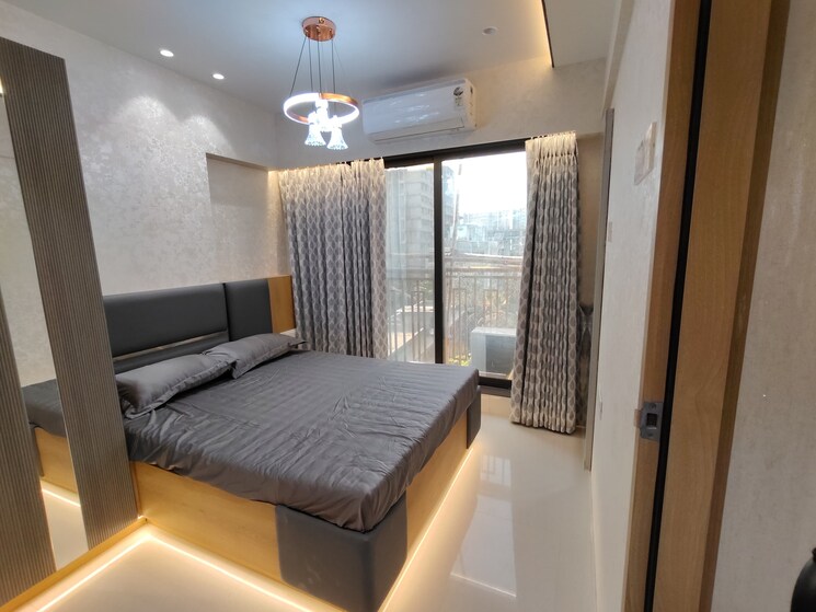Bedroom, sayba-crystal 2 Bedroom 598 Sq.Ft. Apartment In Kurla Mumbai 8241741
