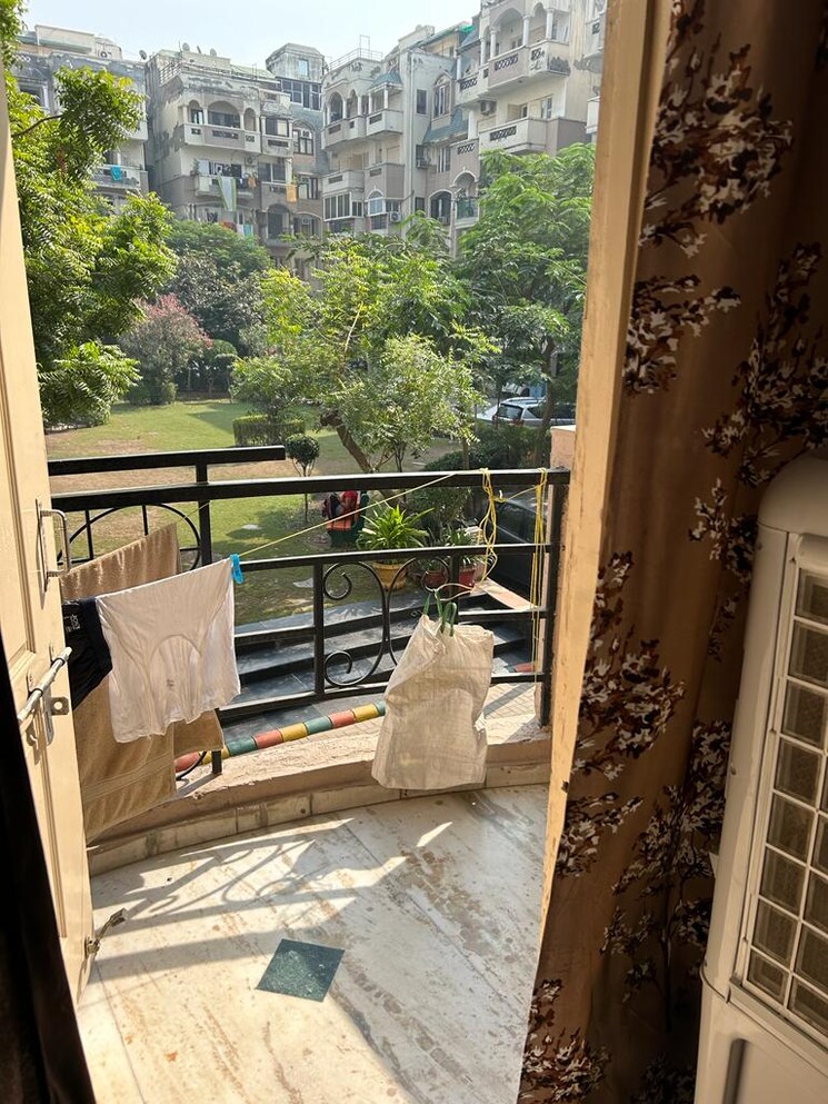 Balcony, ahinsa khand 2 2.5 Bedroom 1325 Sq.Ft. Apartment In Ahinsa Khand 2 Ghaziabad 8241747