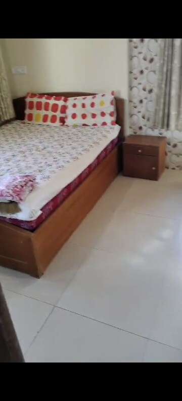 Bedroom in 1 BHK Apartment at Pegasus Tower, Andheri West – for Rent
