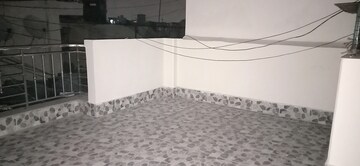 Balcony in 1 RK Apartment at Khirki Extension – for Rent