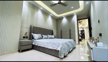 Bedroom in 4 BHK Builder Floor at Mati Apartments, Gyan Khand I – for Sale