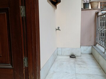 Balcony in 2 BHK Apartment at Khirki Extension – for Rent