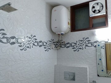 Bathroom in 2 BHK Apartment at Khirki Extension – for Rent