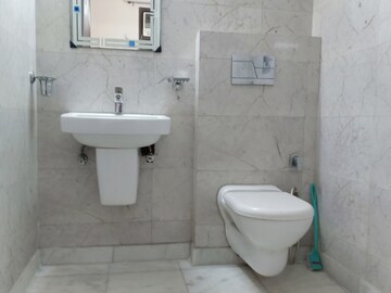Bathroom in 2 BHK Apartment at Khirki Extension – for Rent