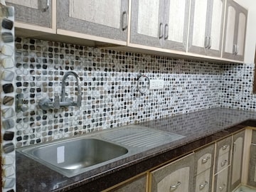 Kitchen in 2 BHK Apartment at Khirki Extension – for Rent