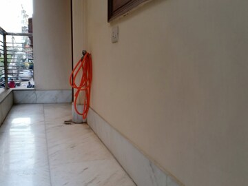 Balcony in 3 BHK Apartment at Khirki Extension – for Rent