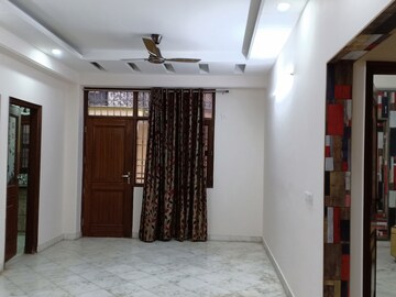 Building Lobby in 3 BHK Apartment at Khirki Extension – for Rent