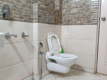 Bathroom in 3 BHK Apartment at Khirki Extension – for Rent