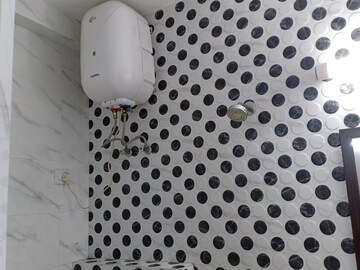 Bathroom in 3 BHK Apartment at Khirki Extension – for Rent
