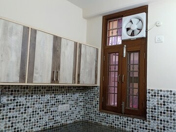 Kitchen in 3 BHK Apartment at Khirki Extension – for Rent