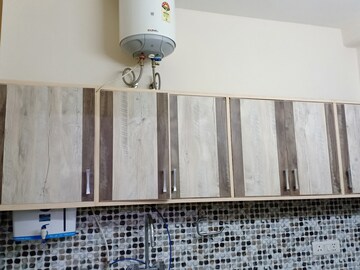 Kitchen in 3 BHK Apartment at Khirki Extension – for Rent