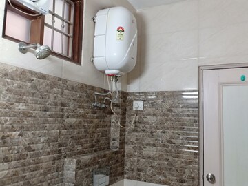 Bathroom in 3 BHK Apartment at Khirki Extension – for Rent