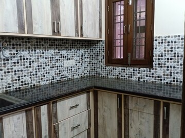 Kitchen in 3 BHK Apartment at Khirki Extension – for Rent