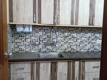 Kitchen in 3 BHK Apartment at Khirki Extension – for Rent