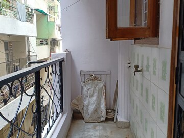 Balcony in 2 BHK Apartment at Khirki Extension – for Rent