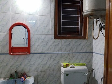 Bathroom in 2 BHK Apartment at Khirki Extension – for Rent