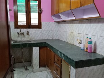Kitchen in 2 BHK Apartment at Khirki Extension – for Rent