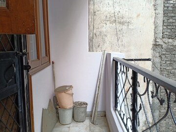 Balcony in 2 BHK Apartment at Khirki Extension – for Rent