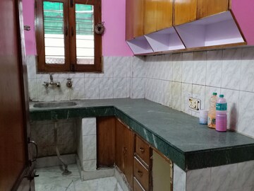 Kitchen in 2 BHK Apartment at Khirki Extension – for Rent