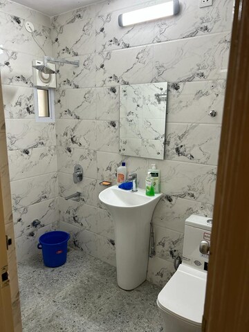 Bathroom in 2 BHK Apartment at HRC Professional, Indrapuram – for Sale