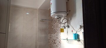 Bathroom in 3 BHK Apartment at Khirki Extension – for Rent