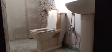 Bathroom in 3 BHK Apartment at Khirki Extension – for Rent