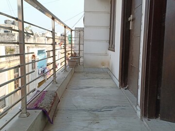 Balcony in 3 BHK Apartment at Khirki Extension – for Rent