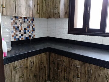 Kitchen in 3 BHK Apartment at Khirki Extension – for Rent