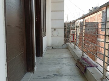 Balcony in 3 BHK Apartment at Khirki Extension – for Rent