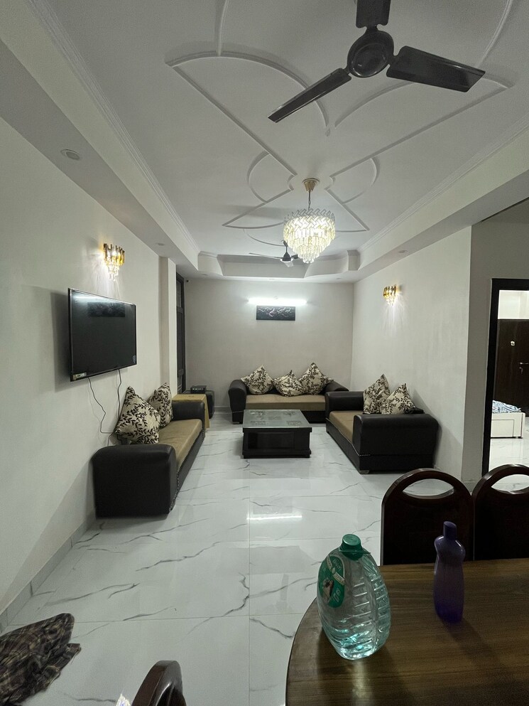 Living Room, rajhans-apartments 3 Bedroom 1800 Sq.Ft. Apartment In Indrapuram Ghaziabad 8241799
