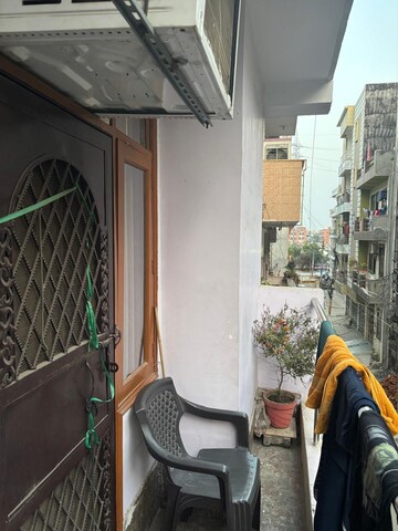 Master Bedroom in 3 BHK Apartment at Rajhans Apartments, Indrapuram – for Sale