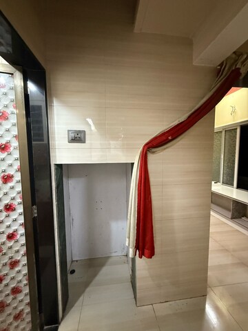Building Lobby in 1 BHK Apartment at Gayatri CHS Seawoods, Seawoods – for Rent