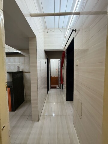 Building Lobby in 1 BHK Apartment at Gayatri CHS Seawoods, Seawoods – for Rent