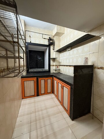 Kitchen in 1 BHK Apartment at Gayatri CHS Seawoods, Seawoods – for Rent