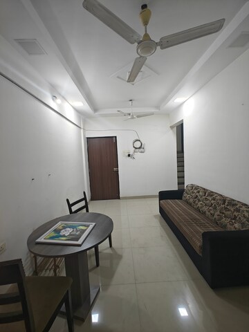 Living Room in 2 BHK Apartment at Nerul – for Sale