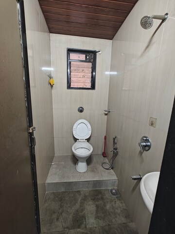 Bathroom in 2 BHK Apartment at Nerul – for Sale