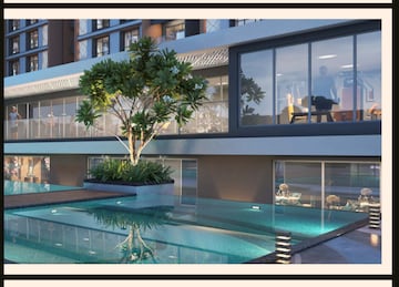 Swimming Pool in 3 BHK Apartment at Shubh Nirvana, Viman Nagar – for Sale