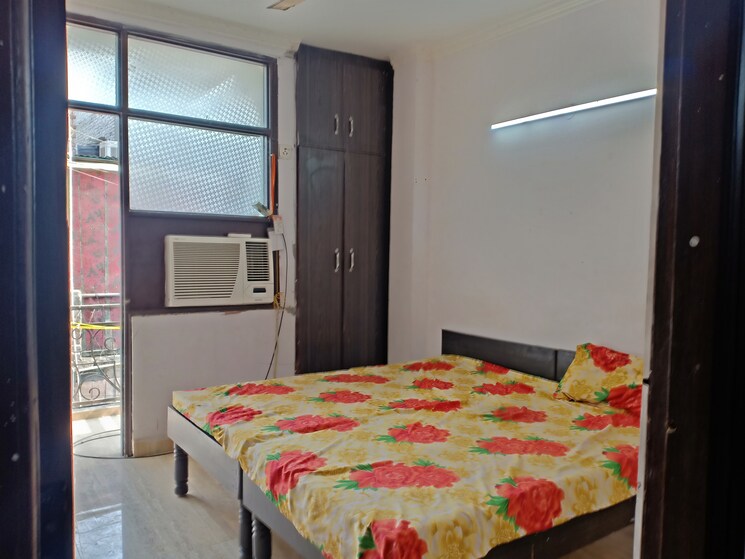 Bedroom, khirki extension 1 Bedroom 450 Sq.Ft. Apartment In Khirki Extension Delhi 8241819