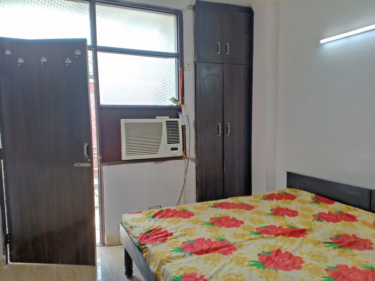 Bedroom, khirki extension 1 Bedroom 450 Sq.Ft. Apartment In Khirki Extension Delhi 8241819
